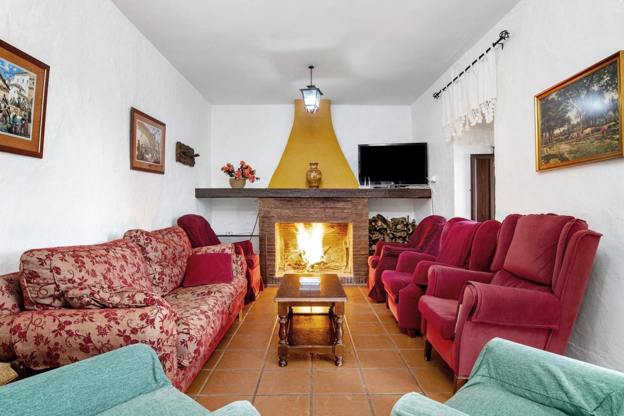 Casa Rural Fuente Dulce ロンダ エクステリア 写真