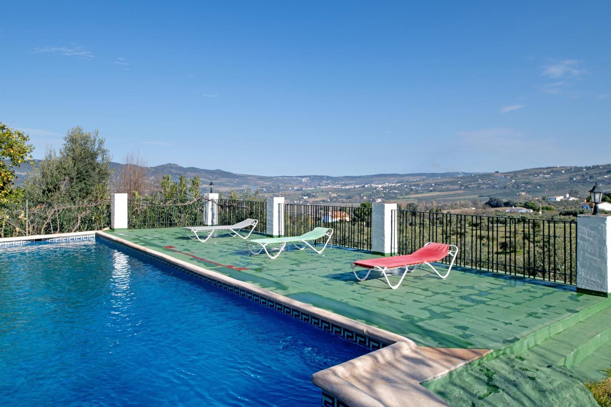 Casa Rural Fuente Dulce ロンダ エクステリア 写真