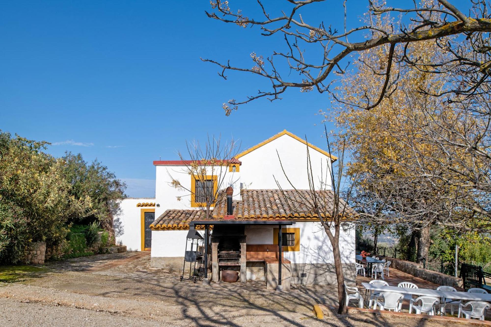 Casa Rural Fuente Dulce ロンダ エクステリア 写真