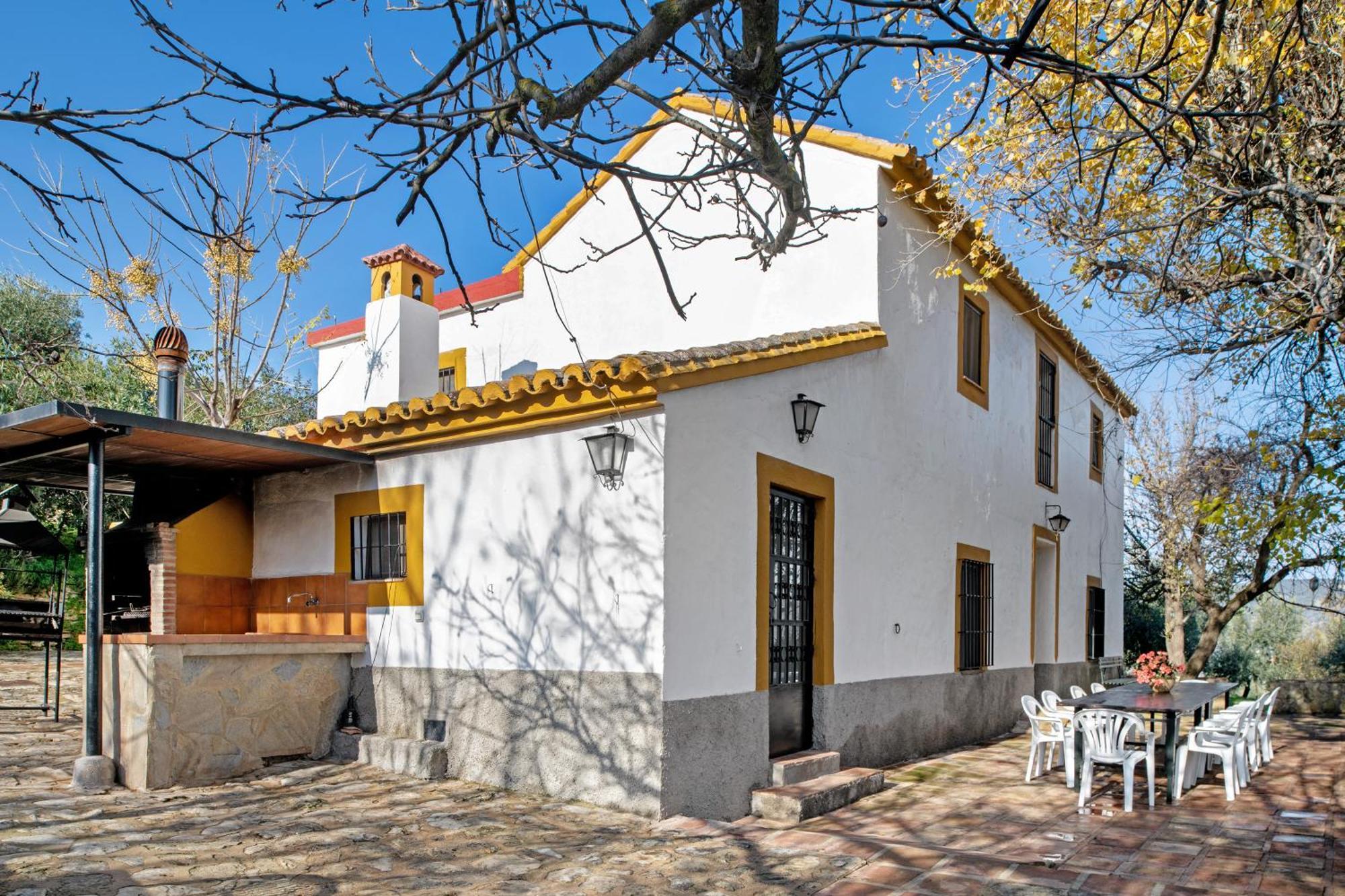 Casa Rural Fuente Dulce ロンダ エクステリア 写真