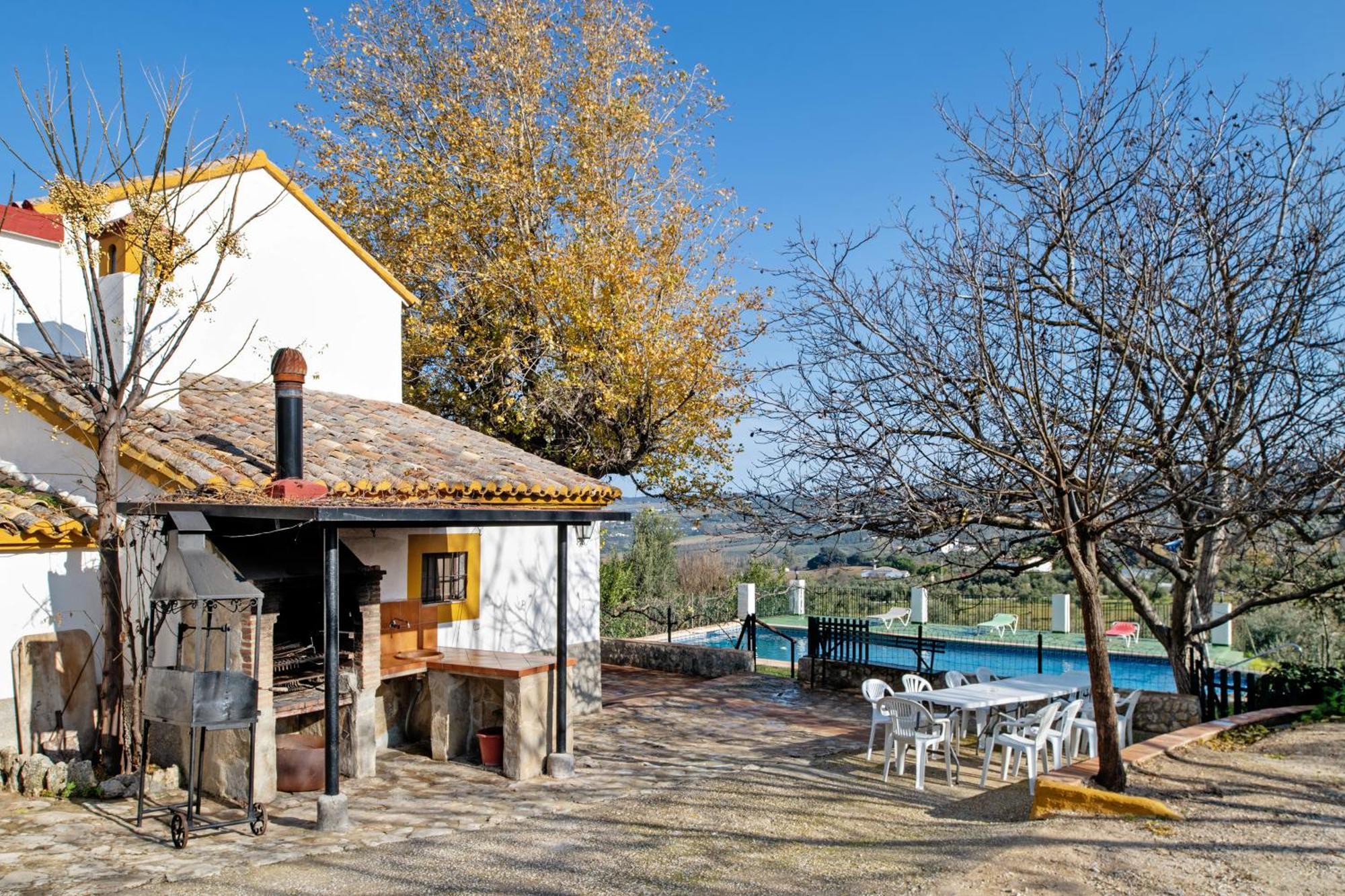Casa Rural Fuente Dulce ロンダ エクステリア 写真