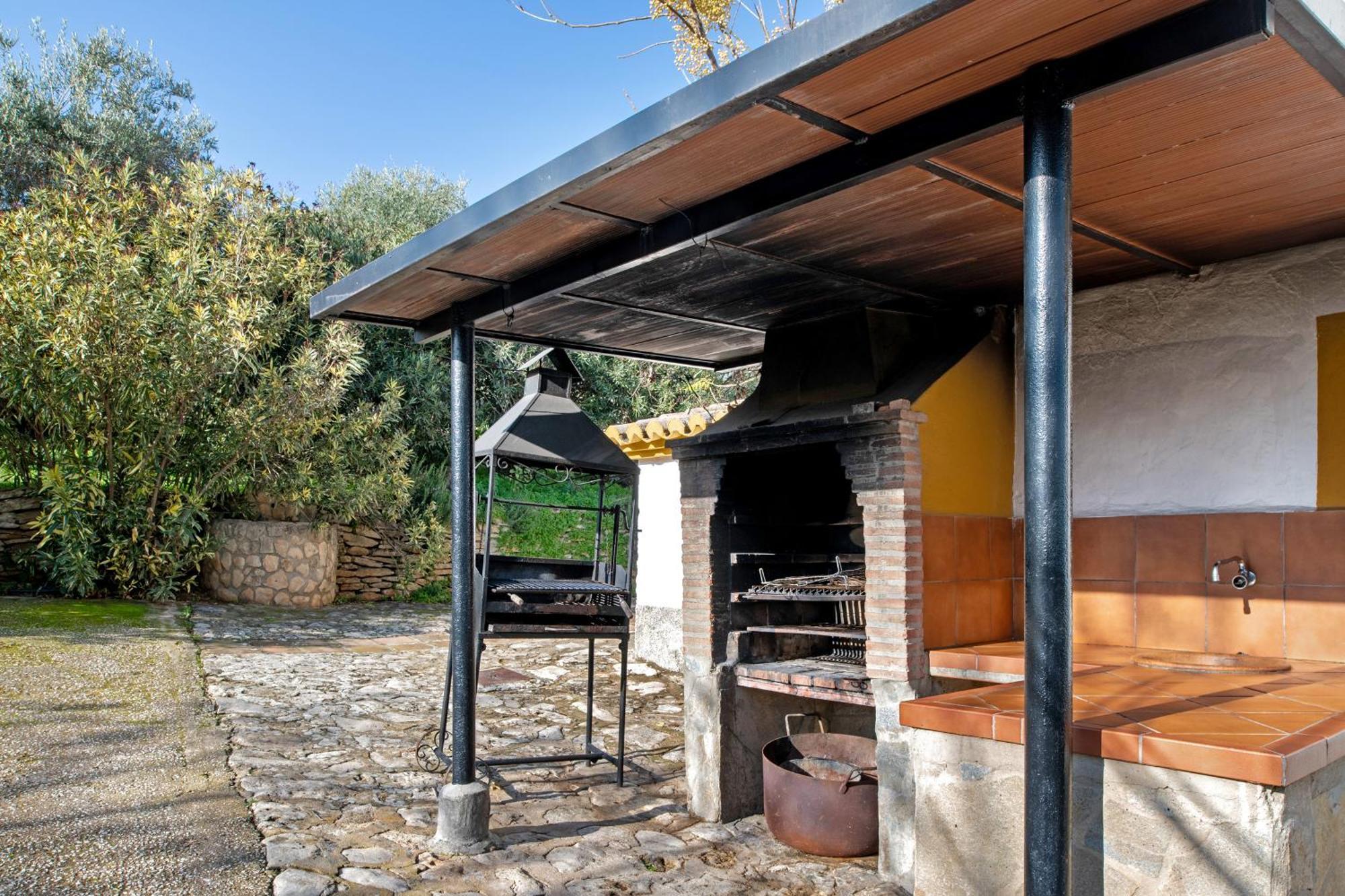 Casa Rural Fuente Dulce ロンダ エクステリア 写真