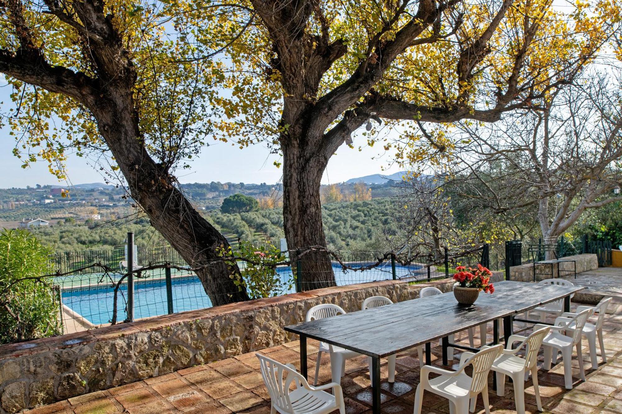 Casa Rural Fuente Dulce ロンダ エクステリア 写真