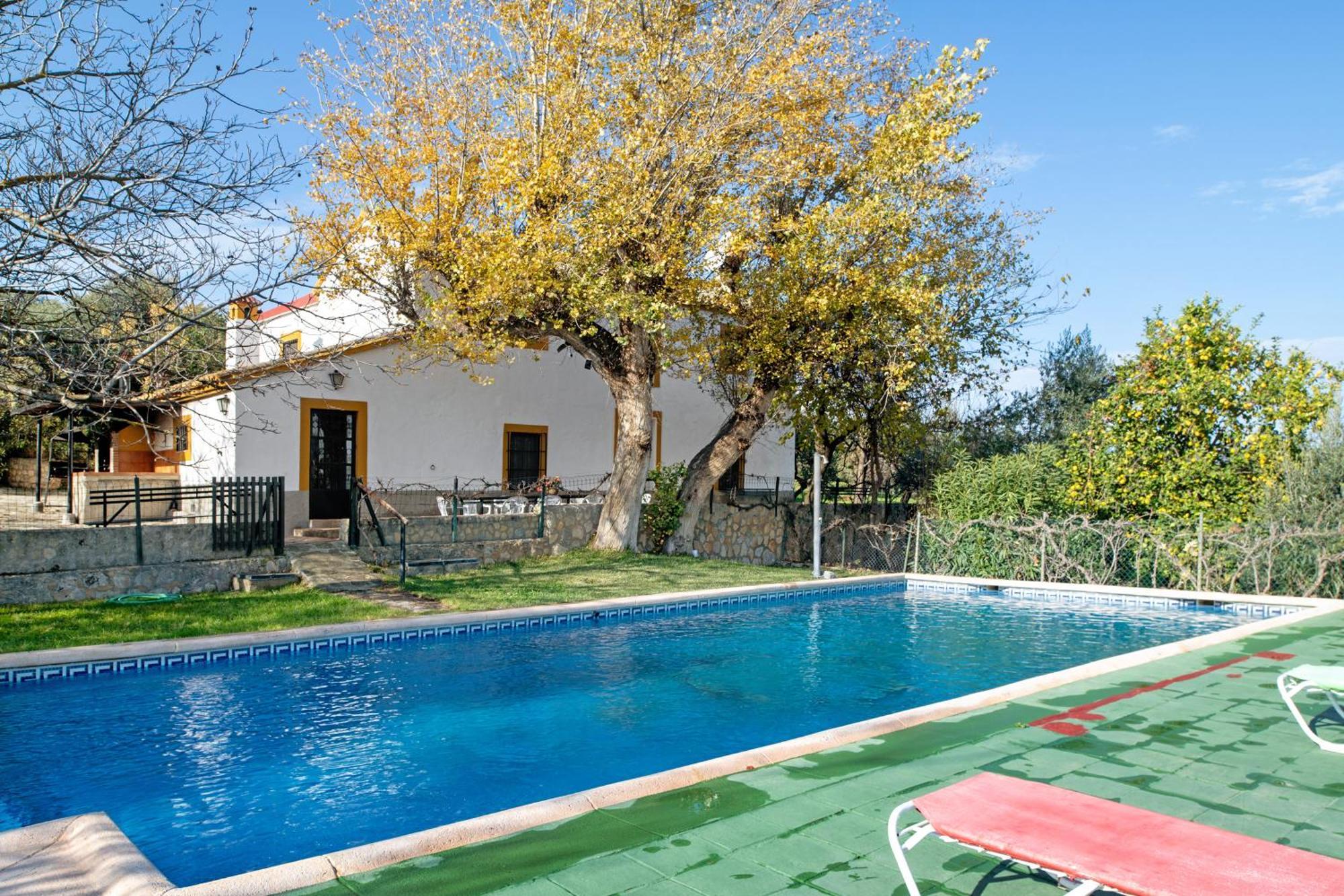 Casa Rural Fuente Dulce ロンダ エクステリア 写真